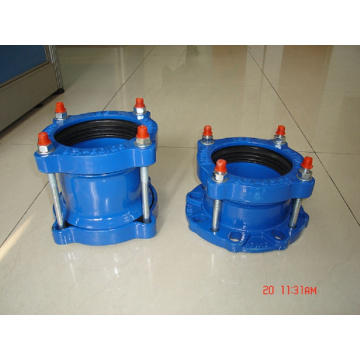 Accouplement universel en fonte ductile pour tuyau en acier / fonte ductile / PVC